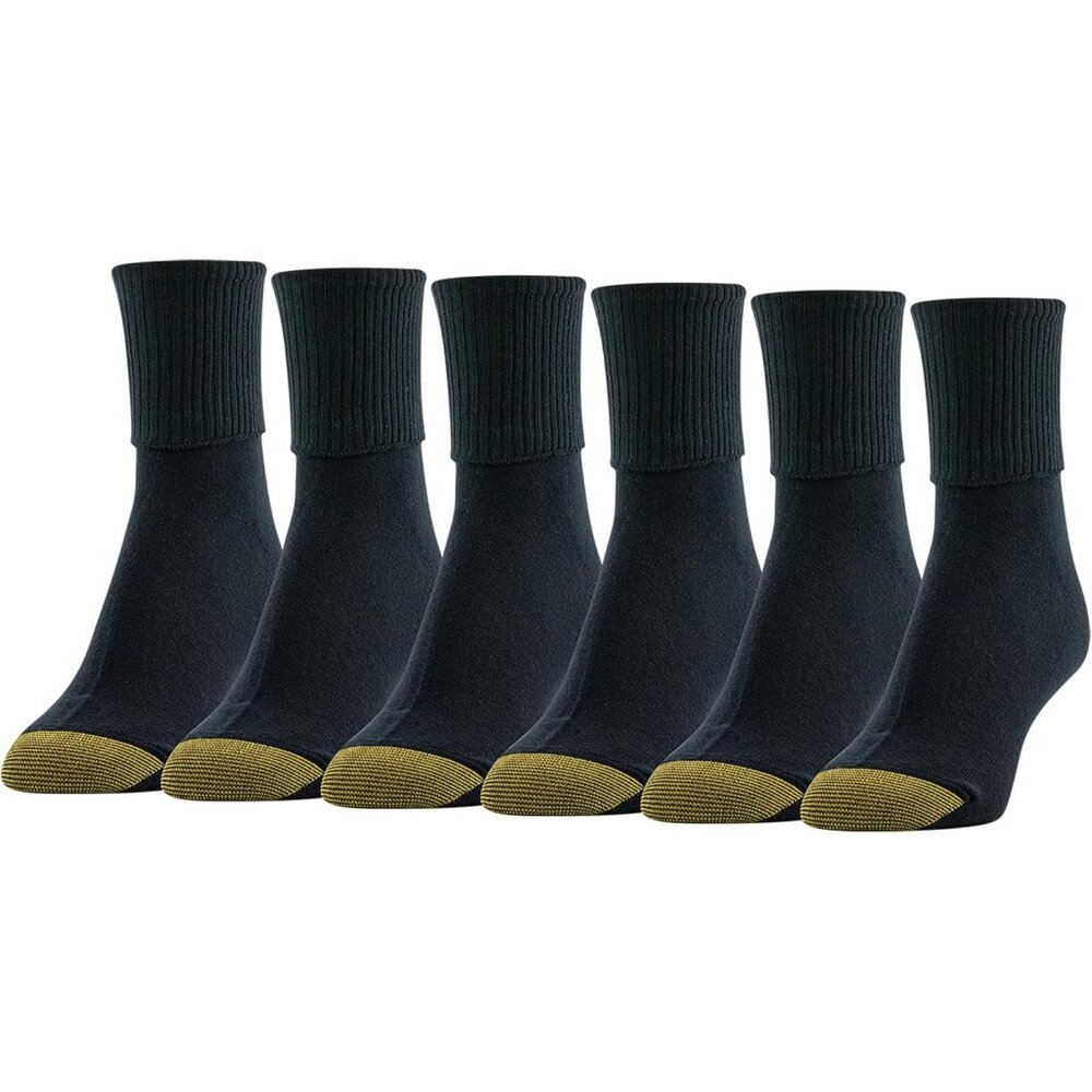 Women's Classic Turn Cuff Socks Multipairs
